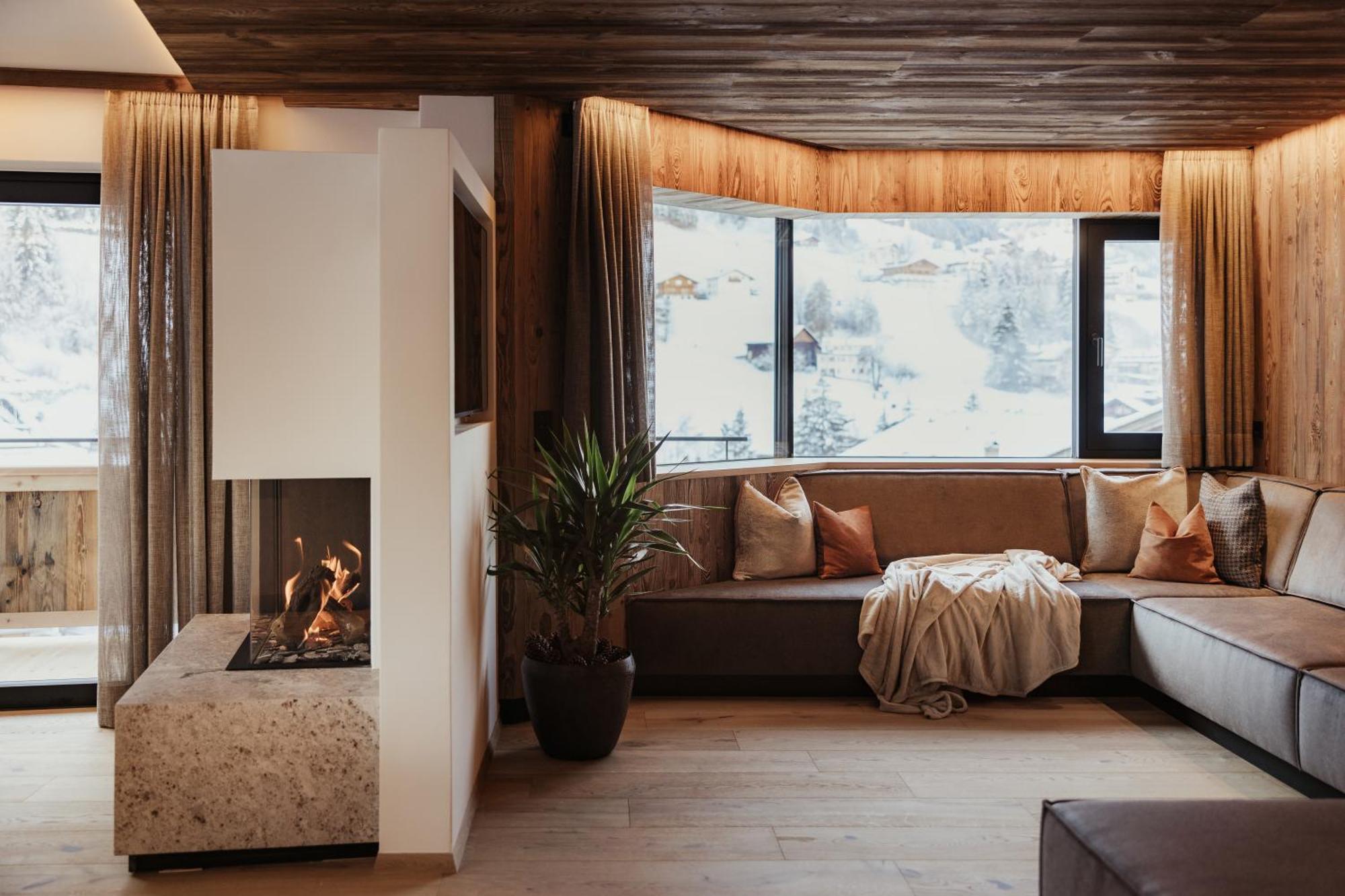 Luxury Chalet Mile Ortisei Esterno foto