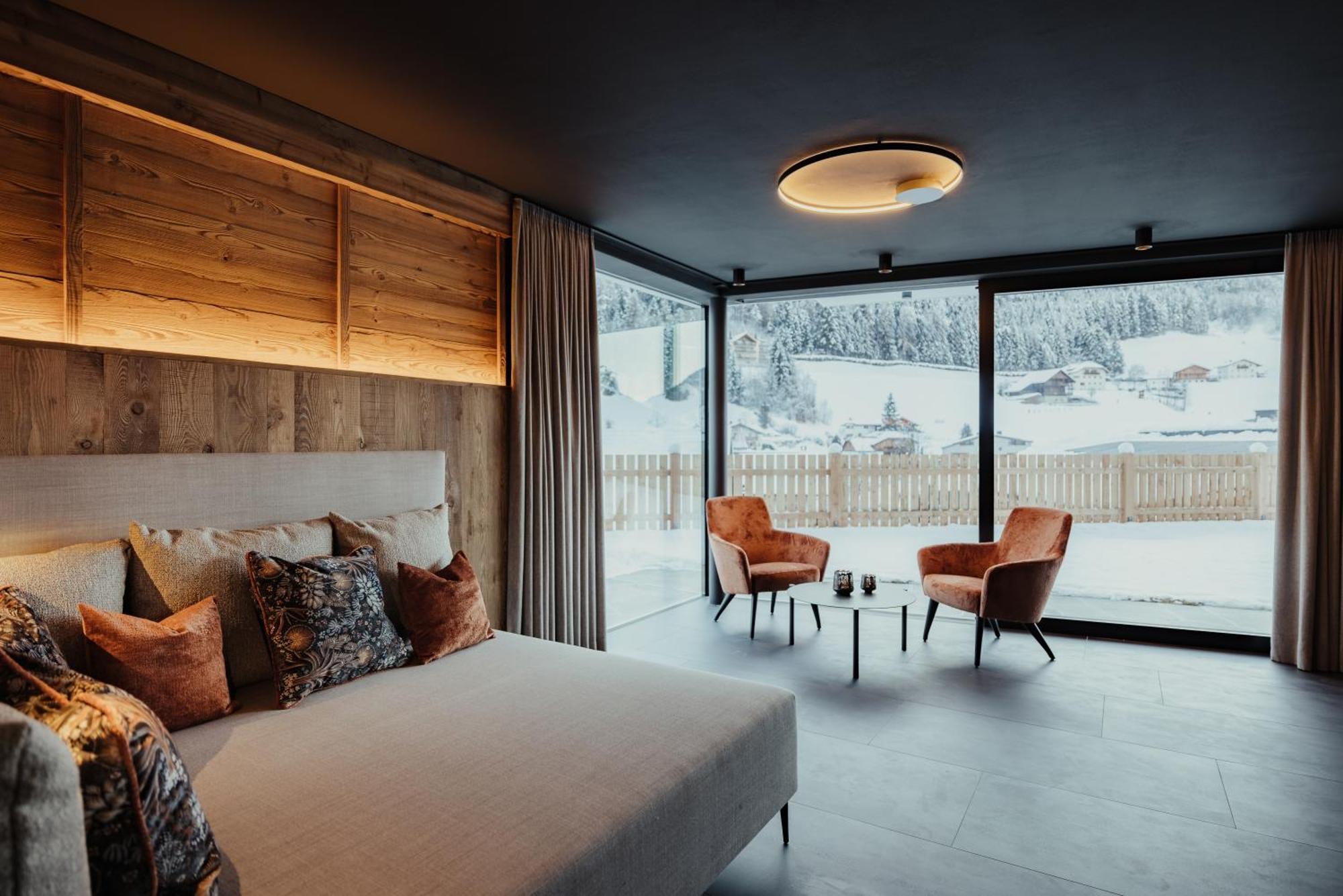 Luxury Chalet Mile Ortisei Esterno foto