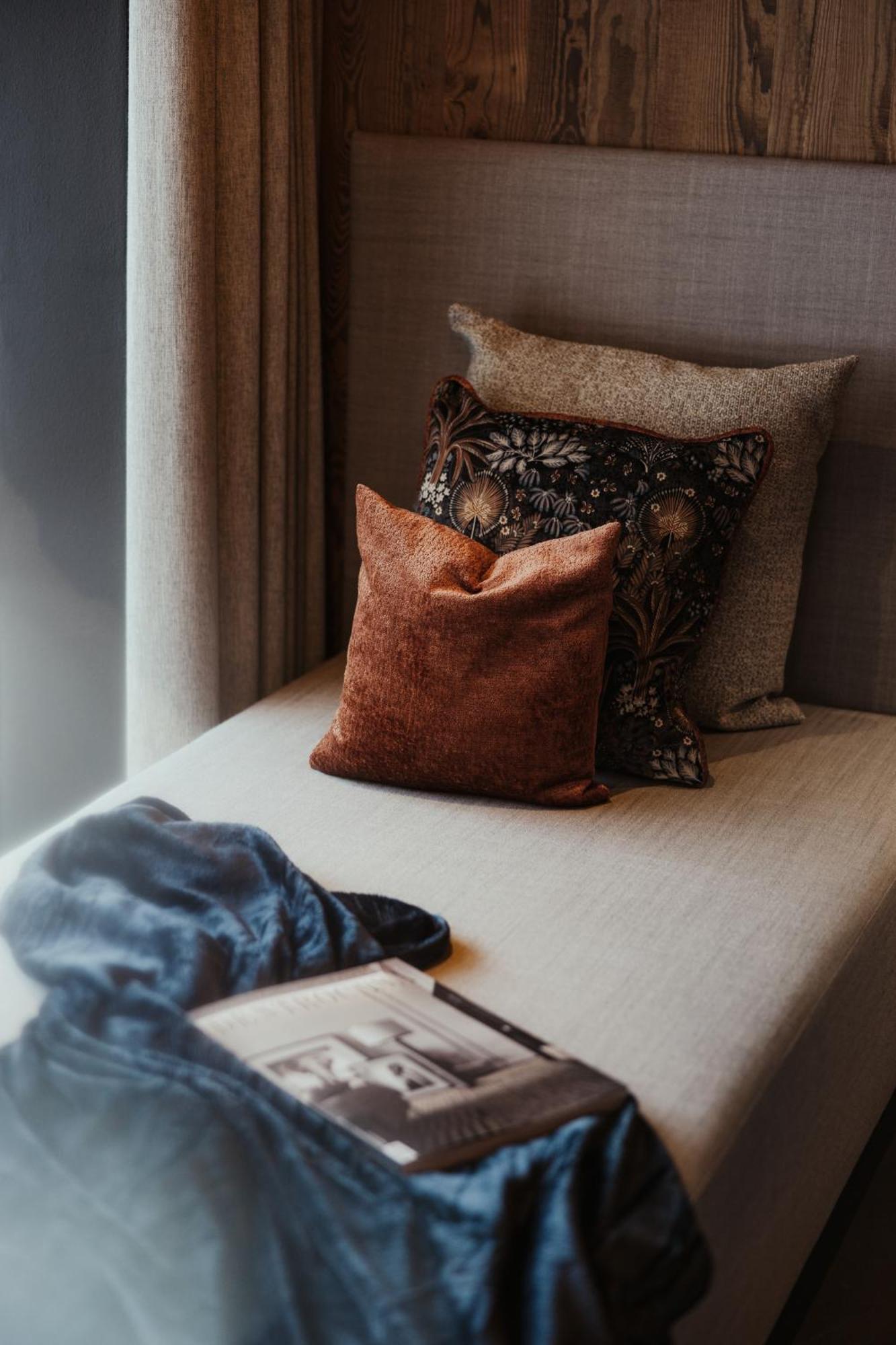 Luxury Chalet Mile Ortisei Esterno foto