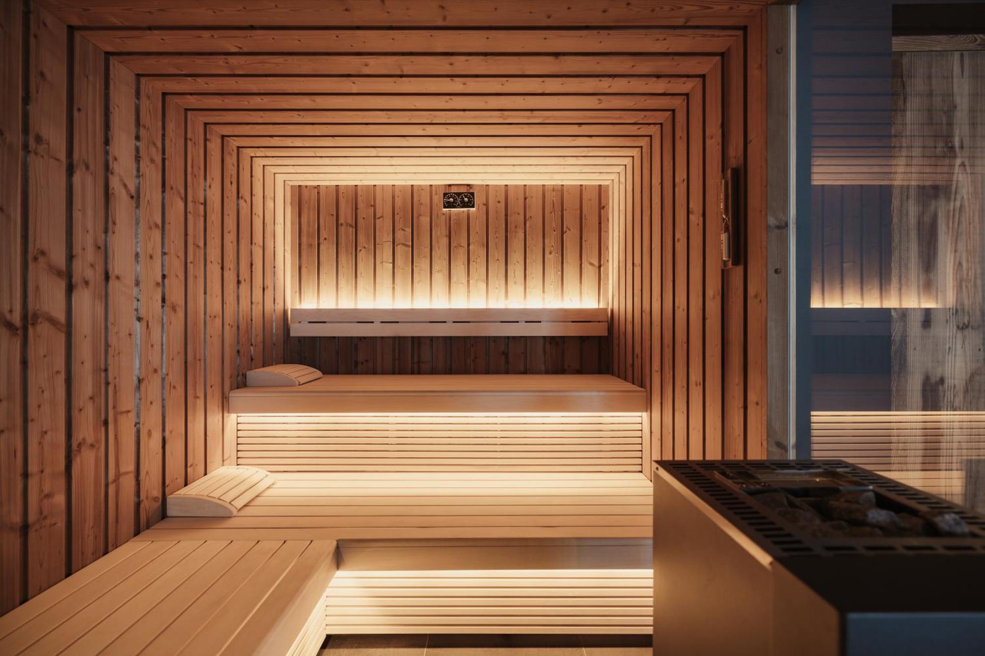 Luxury Chalet Mile Ortisei Esterno foto