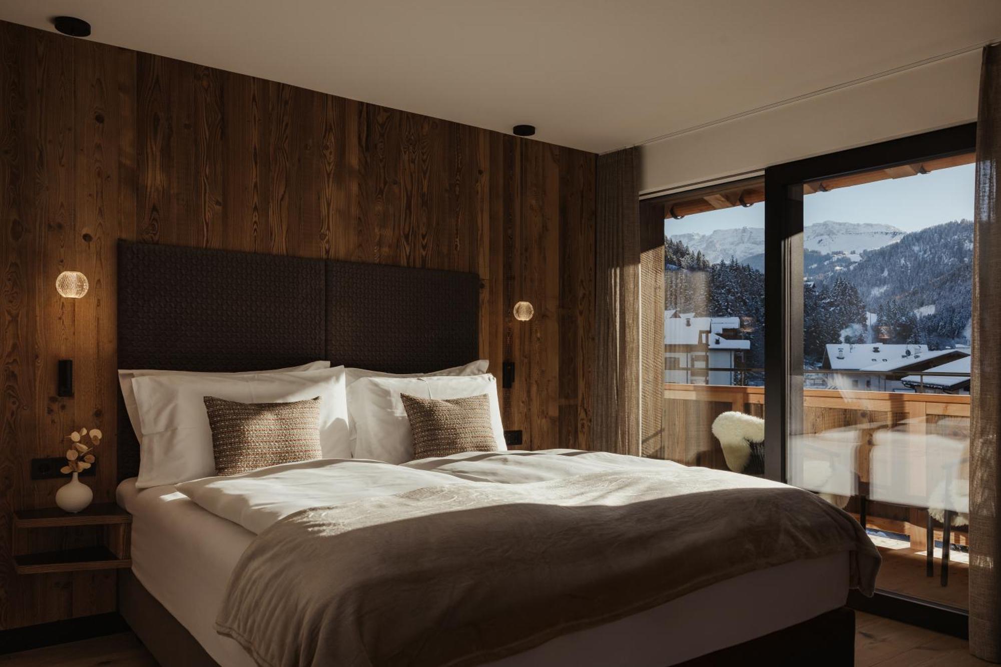 Luxury Chalet Mile Ortisei Esterno foto