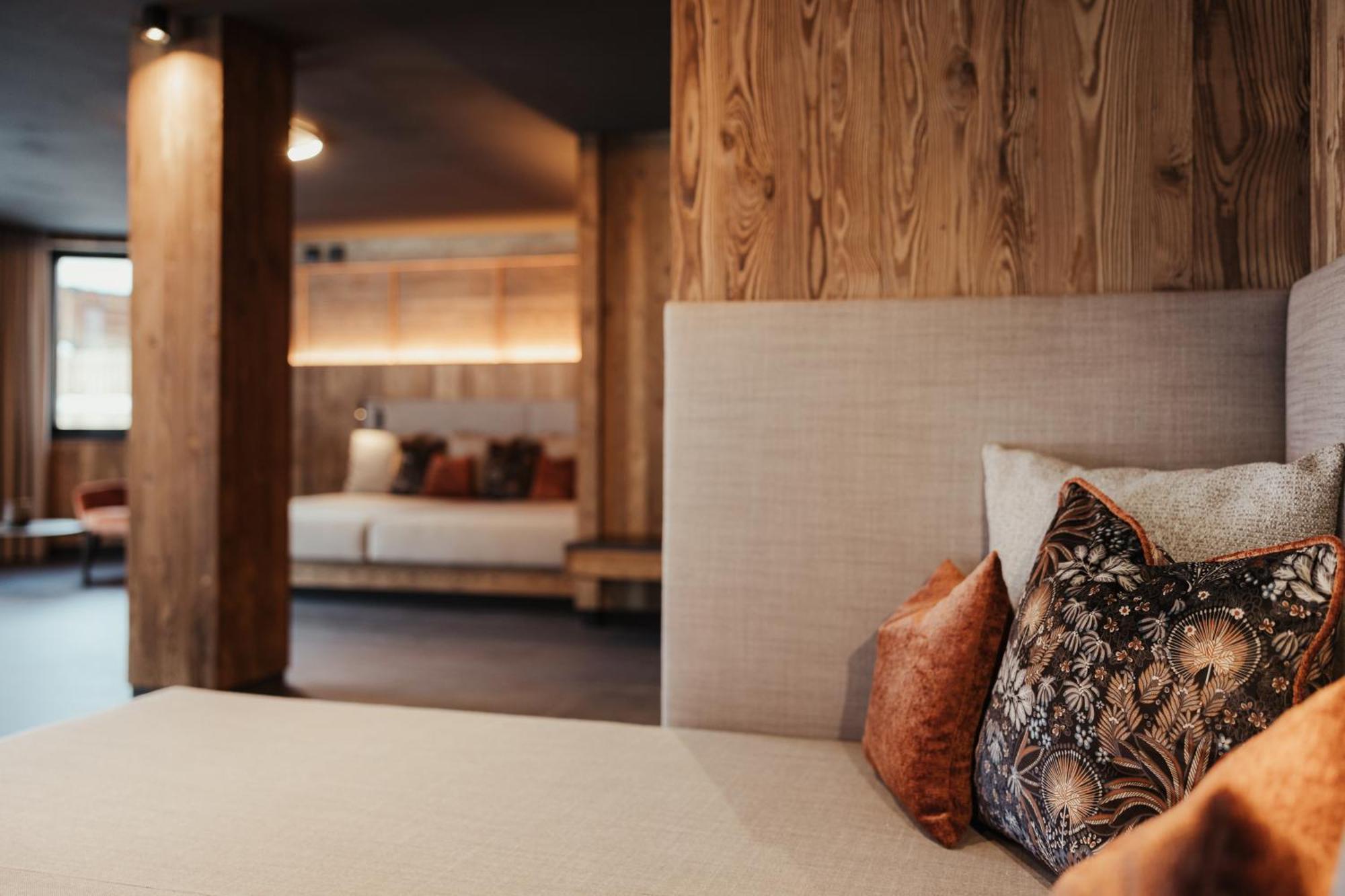 Luxury Chalet Mile Ortisei Esterno foto