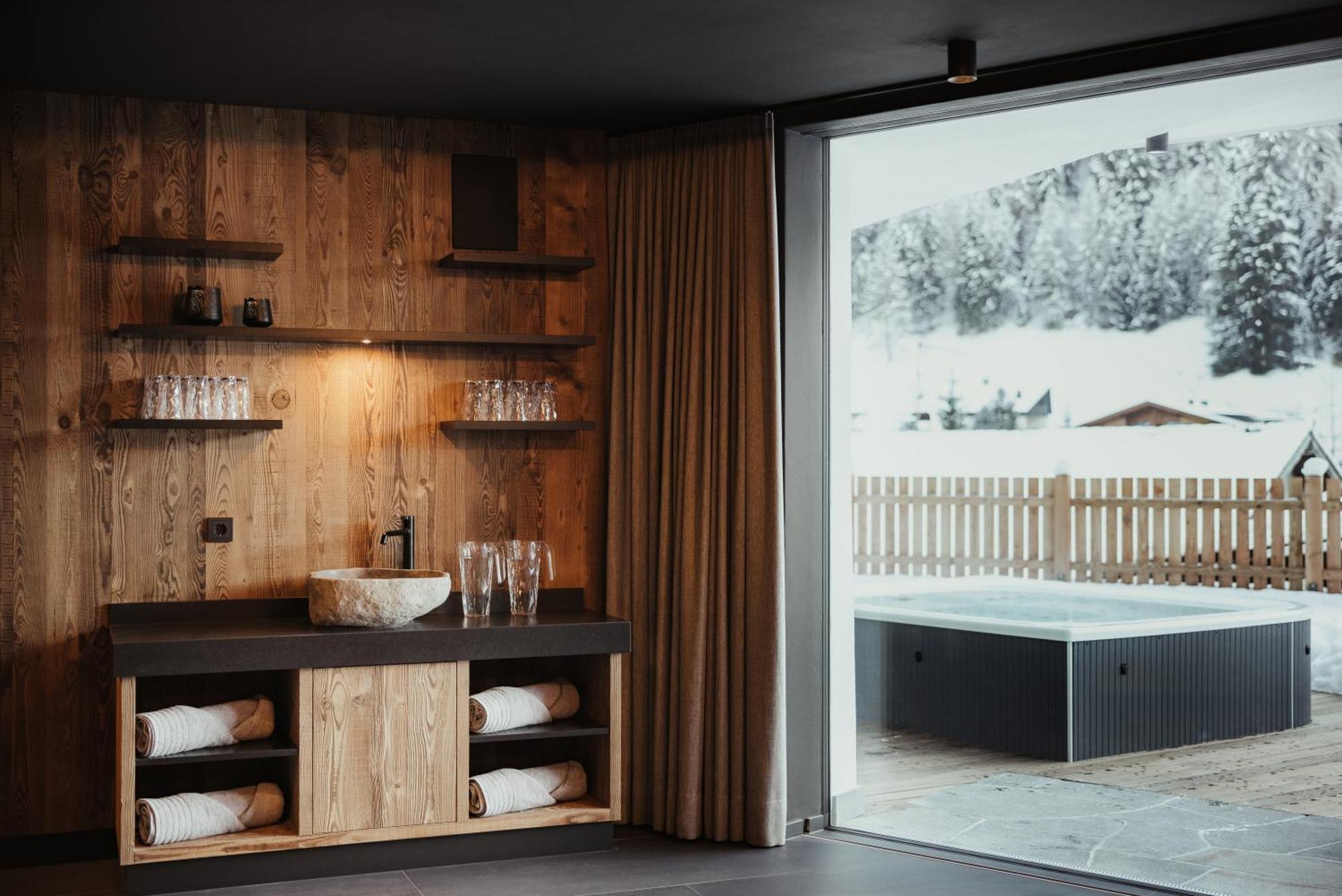 Luxury Chalet Mile Ortisei Esterno foto