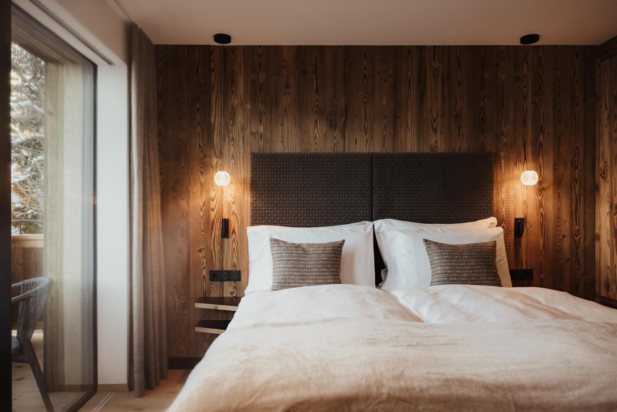 Luxury Chalet Mile Ortisei Esterno foto
