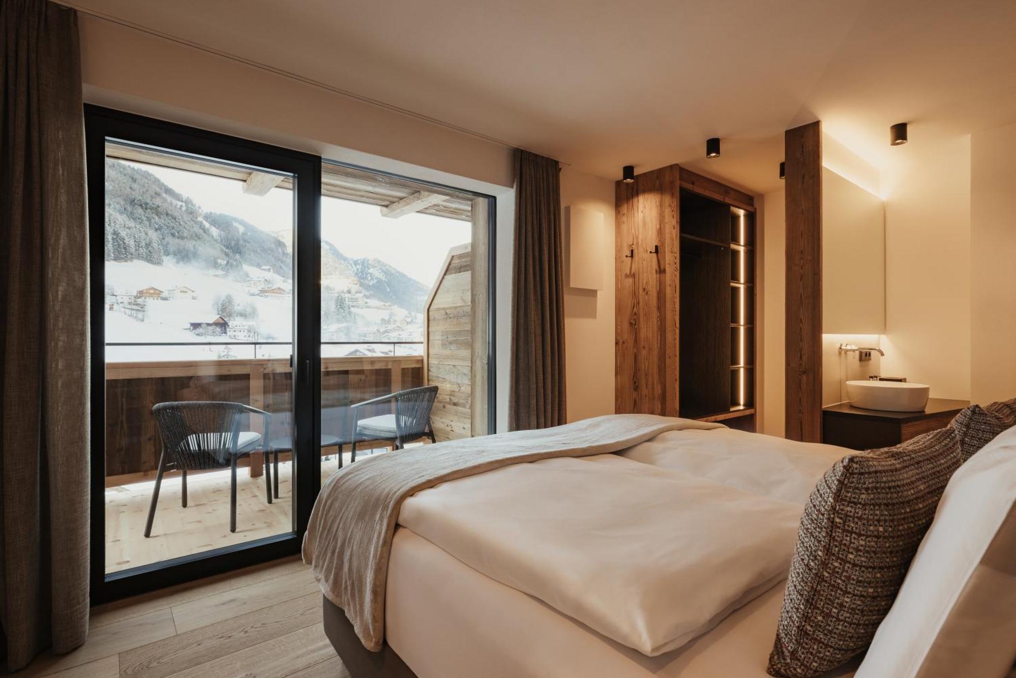 Luxury Chalet Mile Ortisei Esterno foto