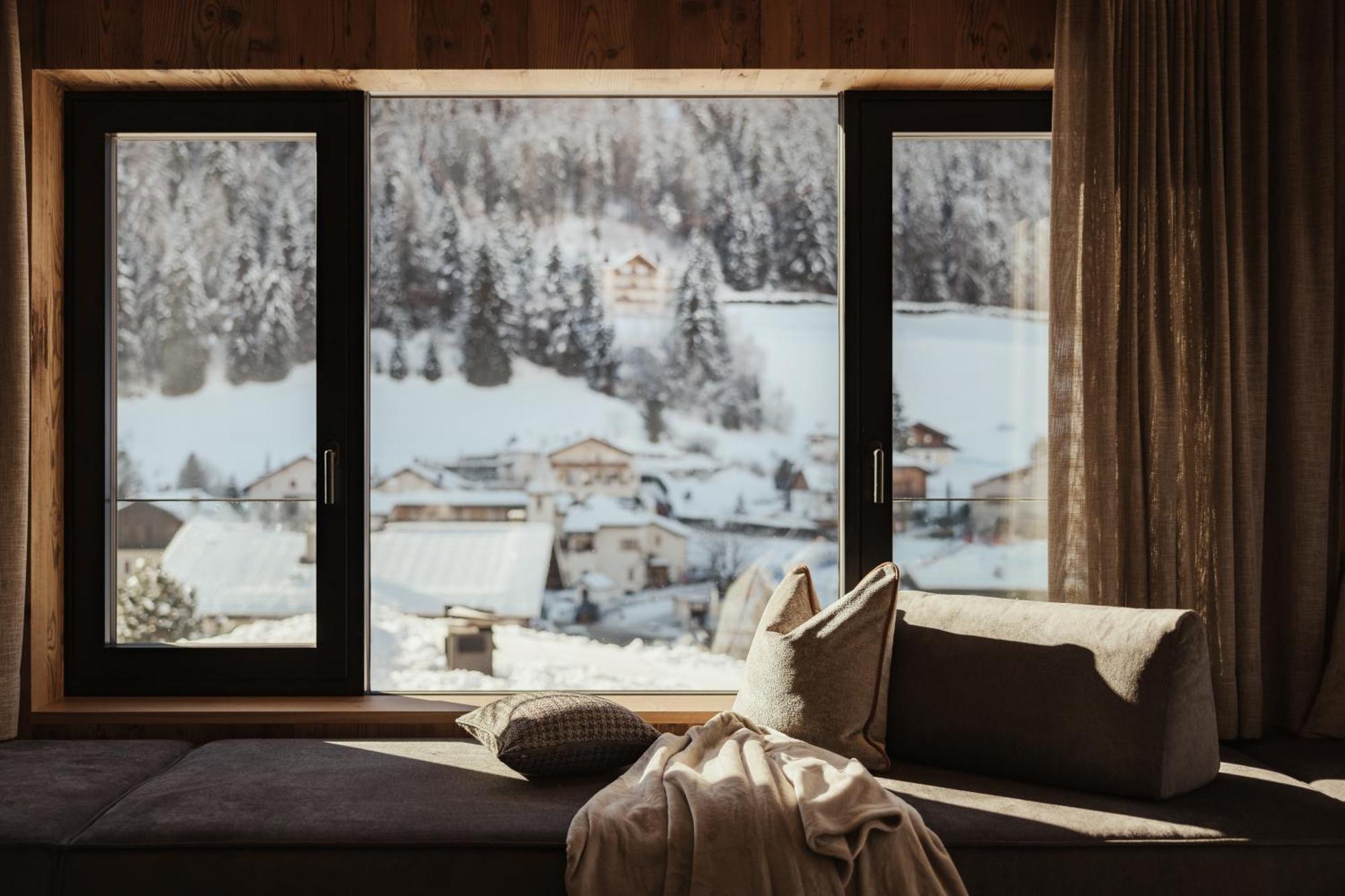 Luxury Chalet Mile Ortisei Esterno foto
