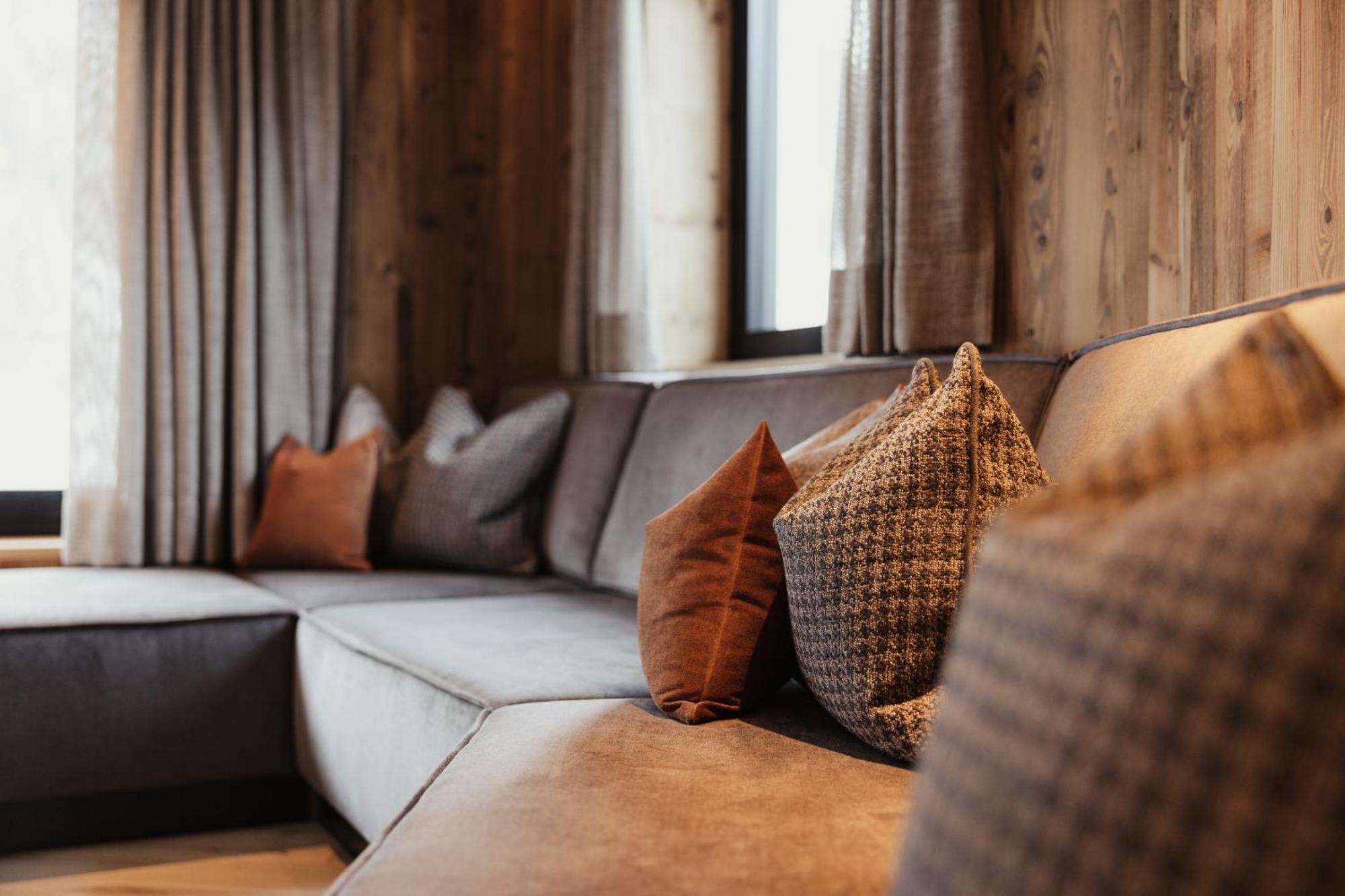 Luxury Chalet Mile Ortisei Esterno foto