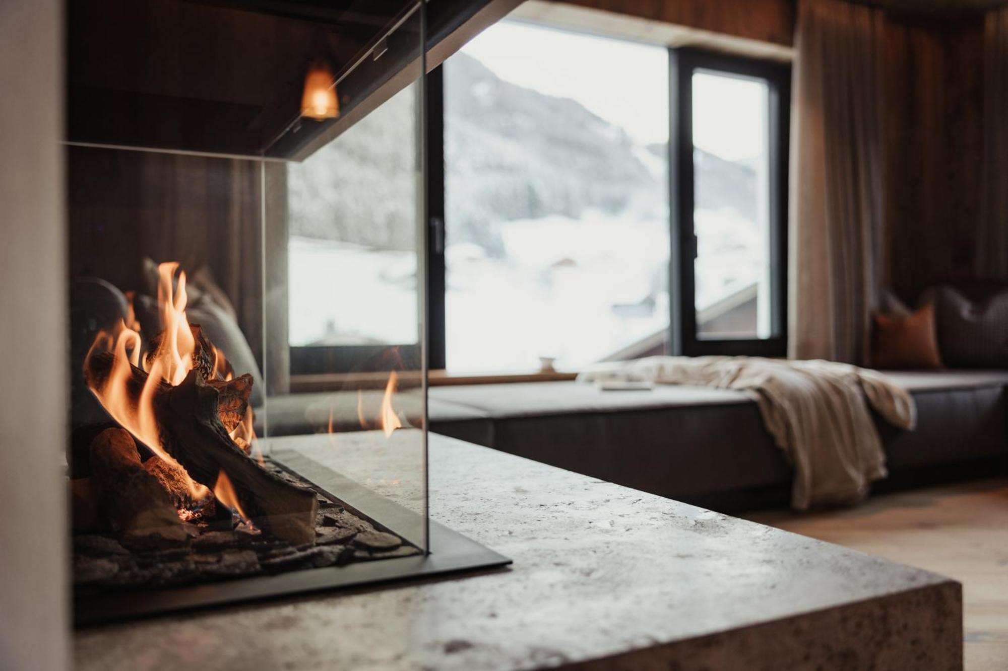 Luxury Chalet Mile Ortisei Esterno foto