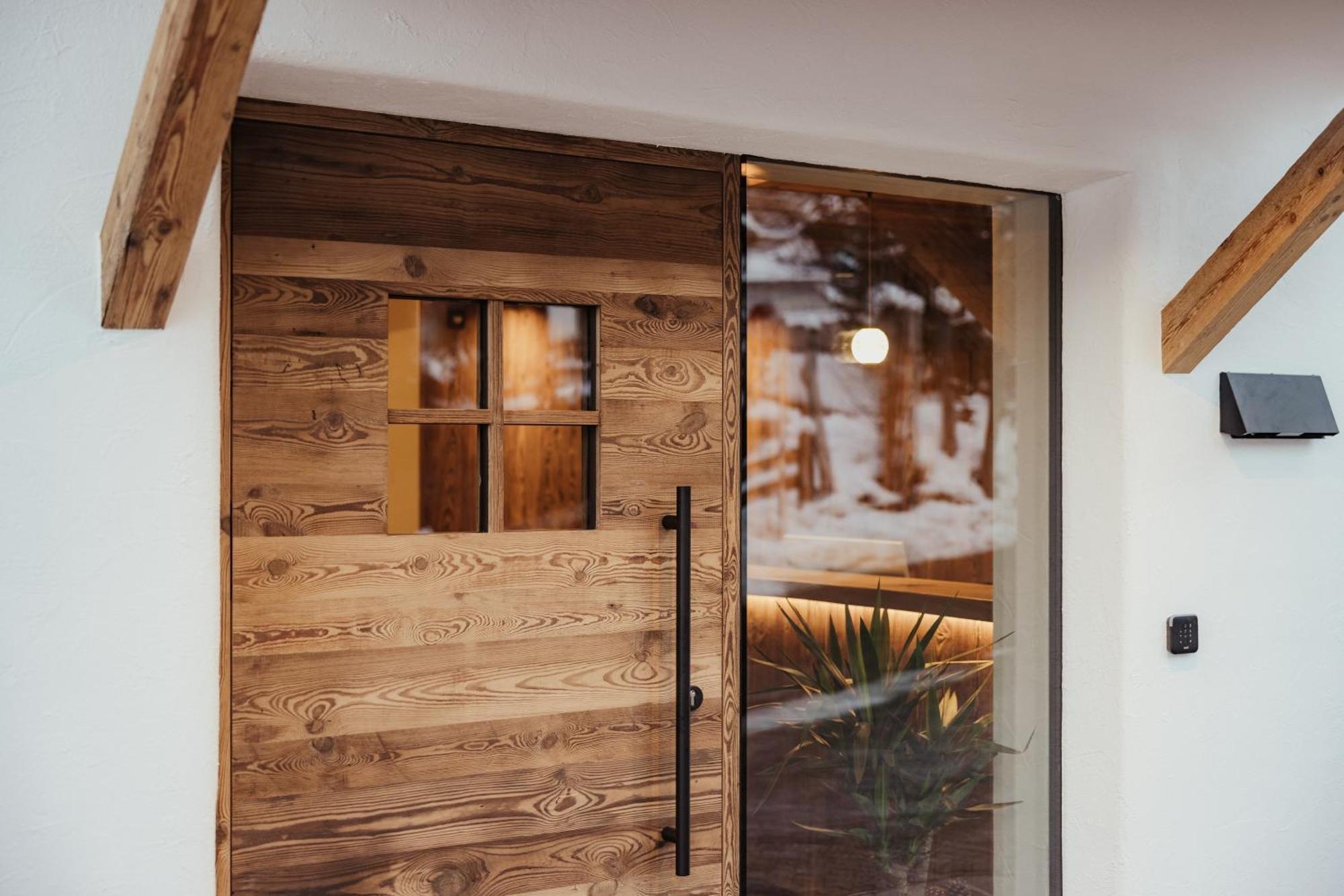 Luxury Chalet Mile Ortisei Esterno foto