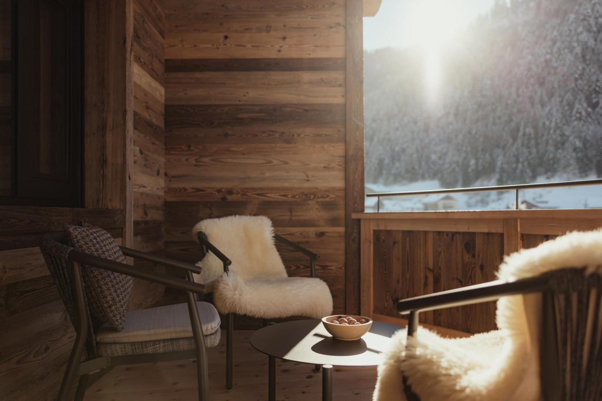 Luxury Chalet Mile Ortisei Esterno foto