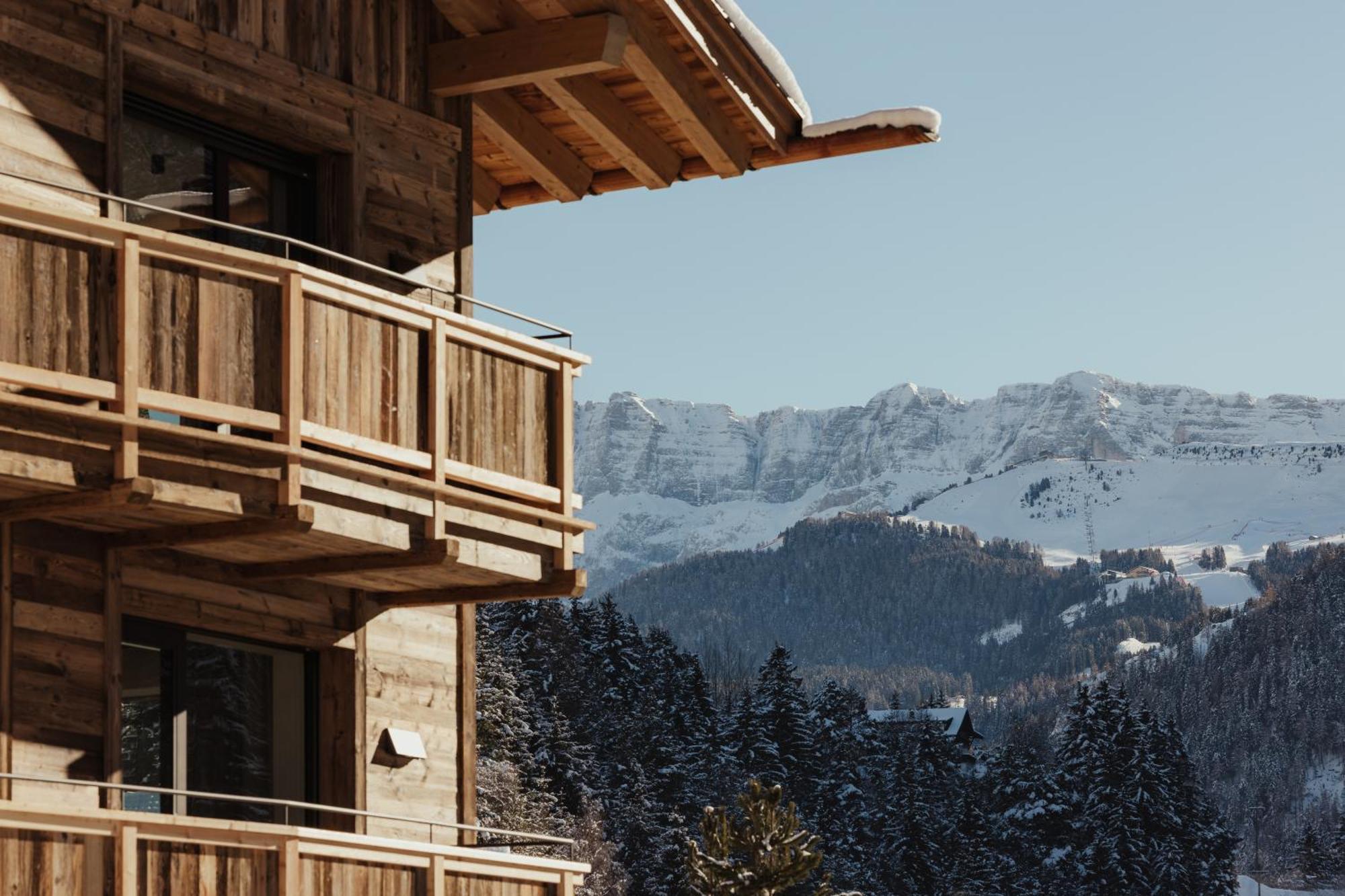 Luxury Chalet Mile Ortisei Esterno foto