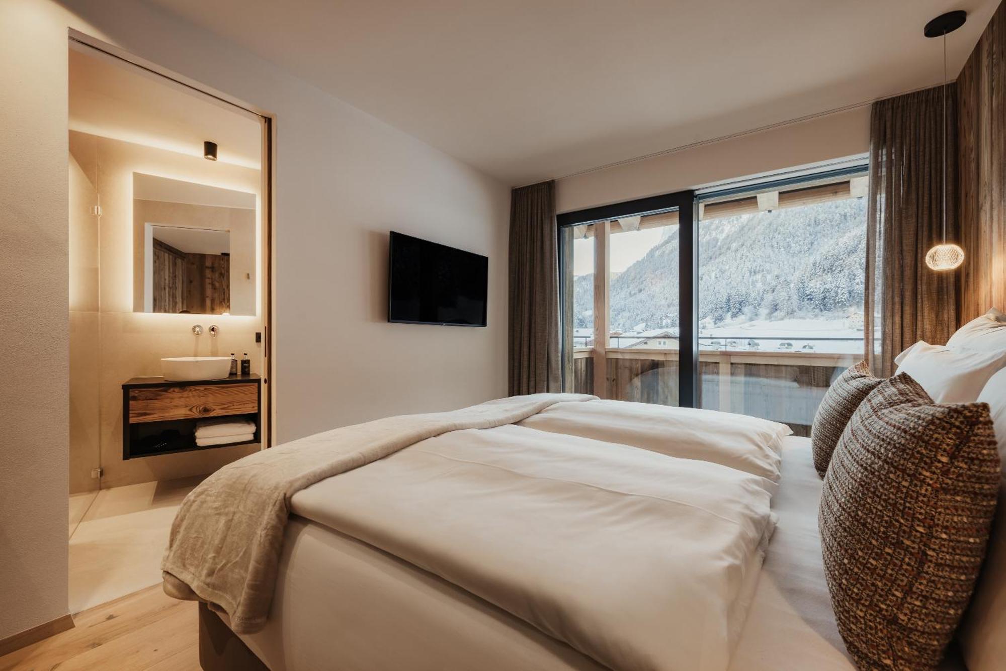 Luxury Chalet Mile Ortisei Esterno foto