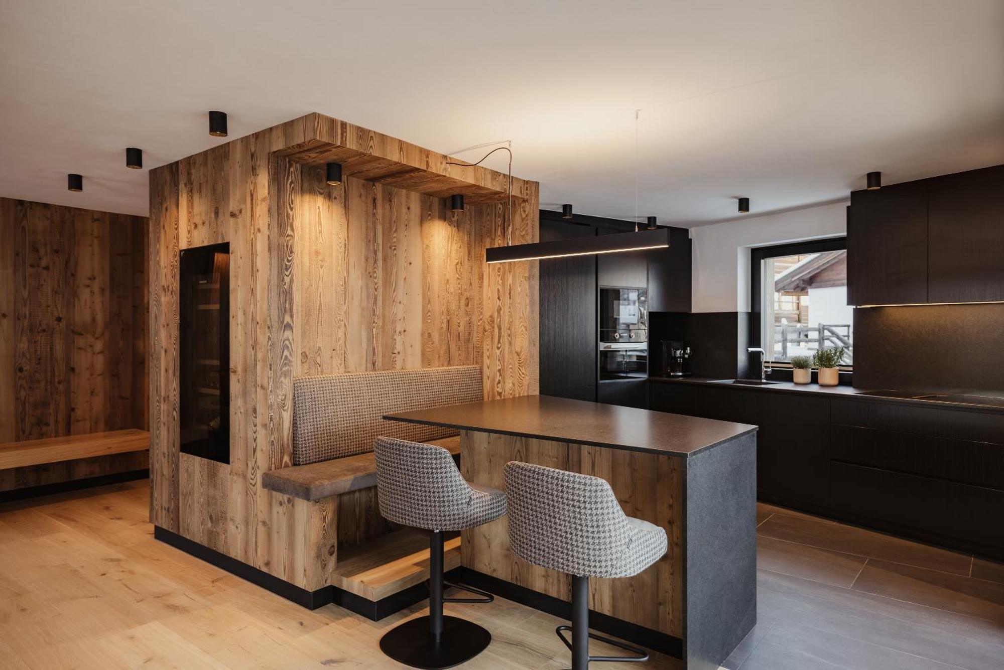 Luxury Chalet Mile Ortisei Esterno foto
