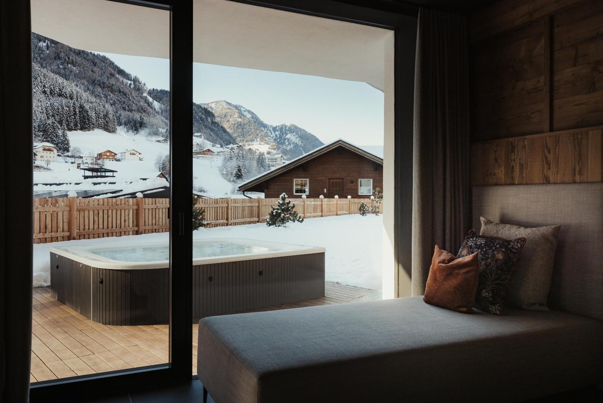 Luxury Chalet Mile Ortisei Esterno foto