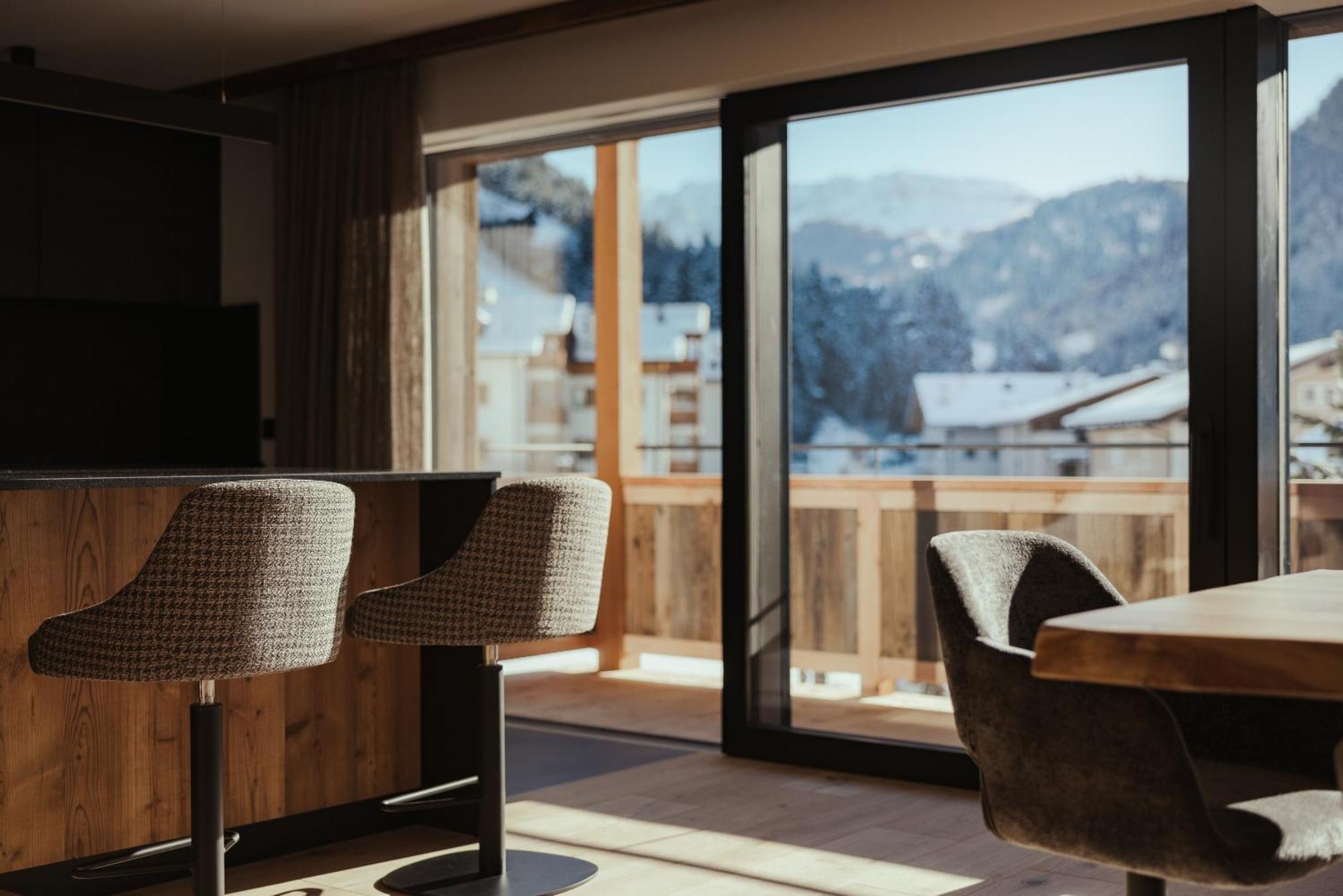 Luxury Chalet Mile Ortisei Esterno foto