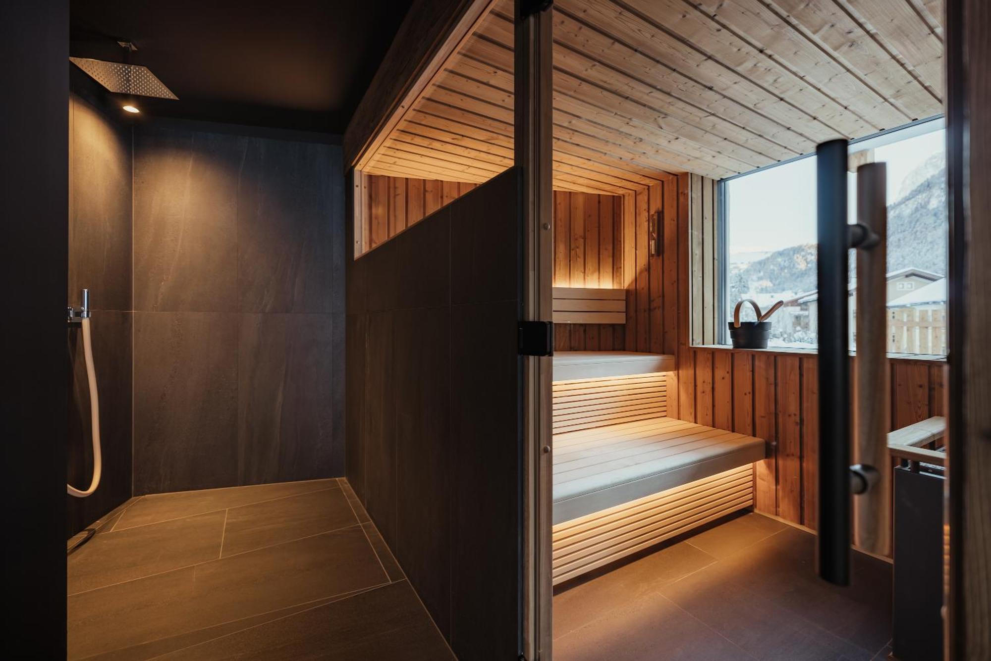 Luxury Chalet Mile Ortisei Esterno foto