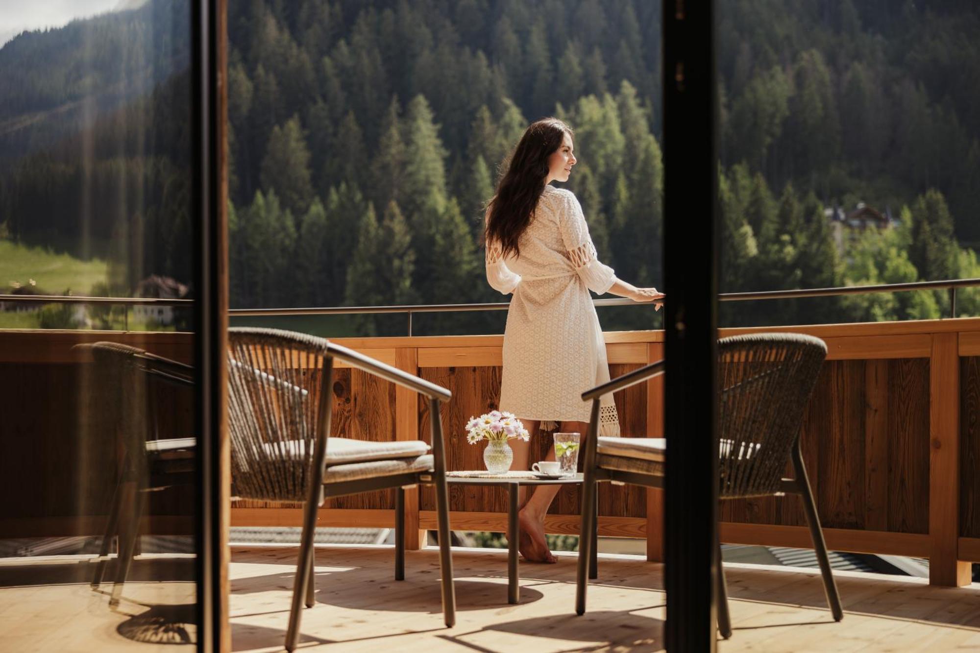 Luxury Chalet Mile Ortisei Esterno foto