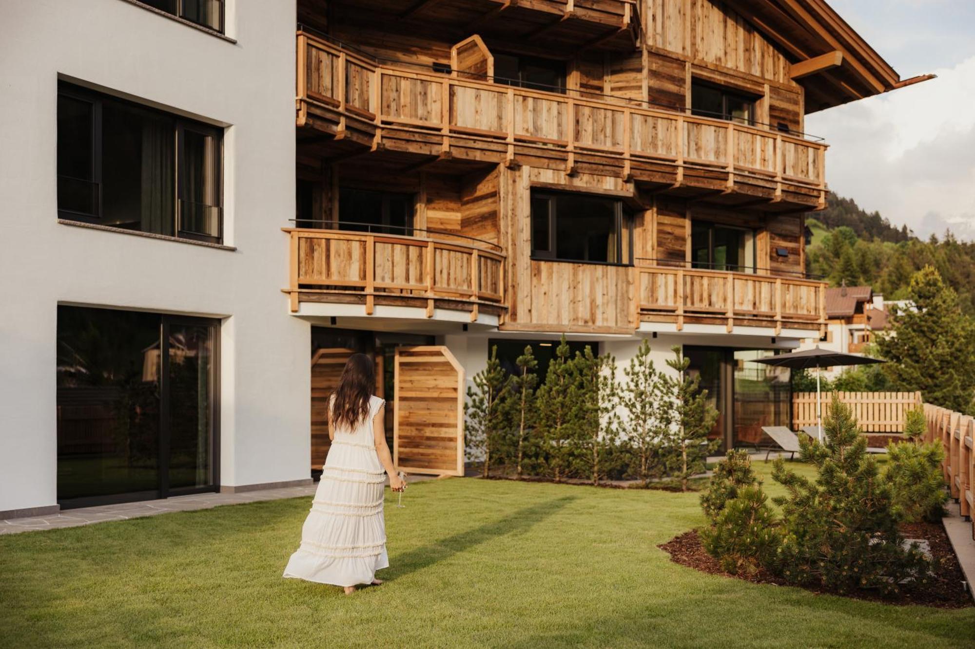 Luxury Chalet Mile Ortisei Esterno foto