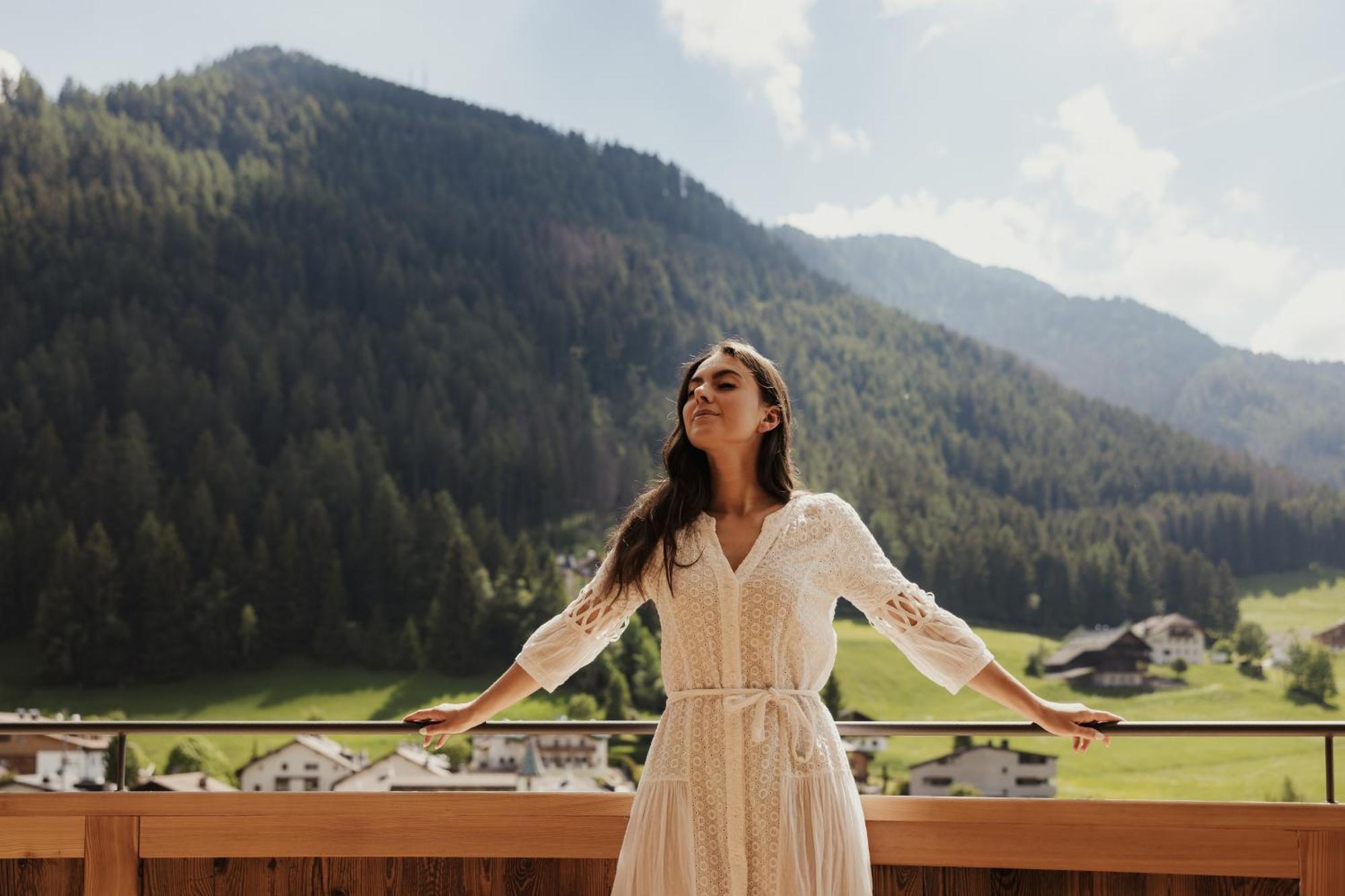 Luxury Chalet Mile Ortisei Esterno foto