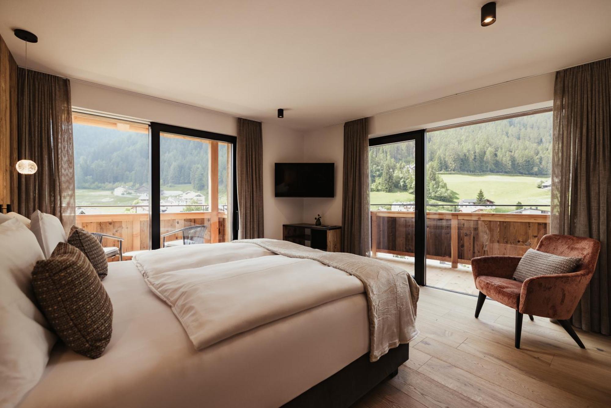 Luxury Chalet Mile Ortisei Esterno foto