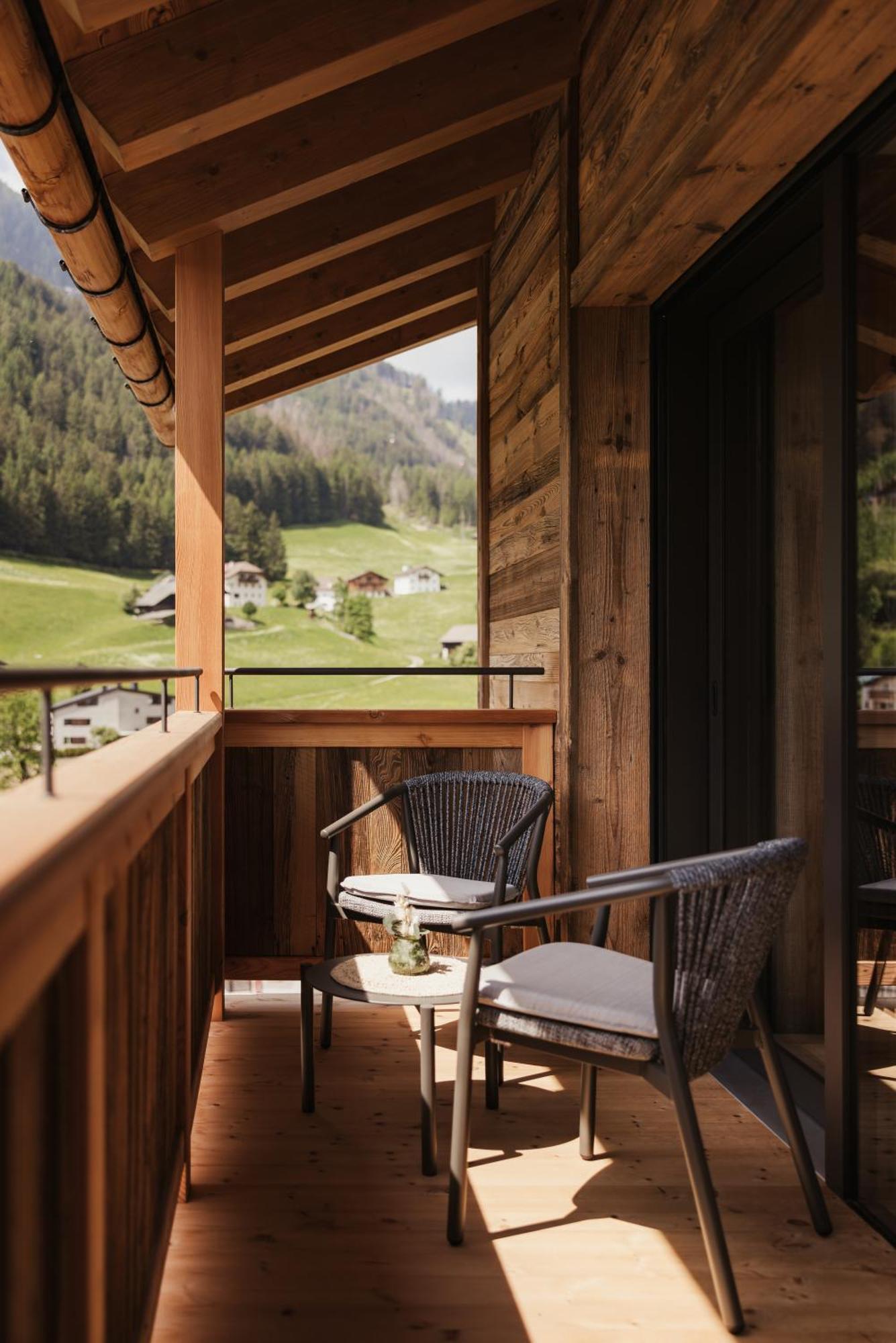 Luxury Chalet Mile Ortisei Esterno foto