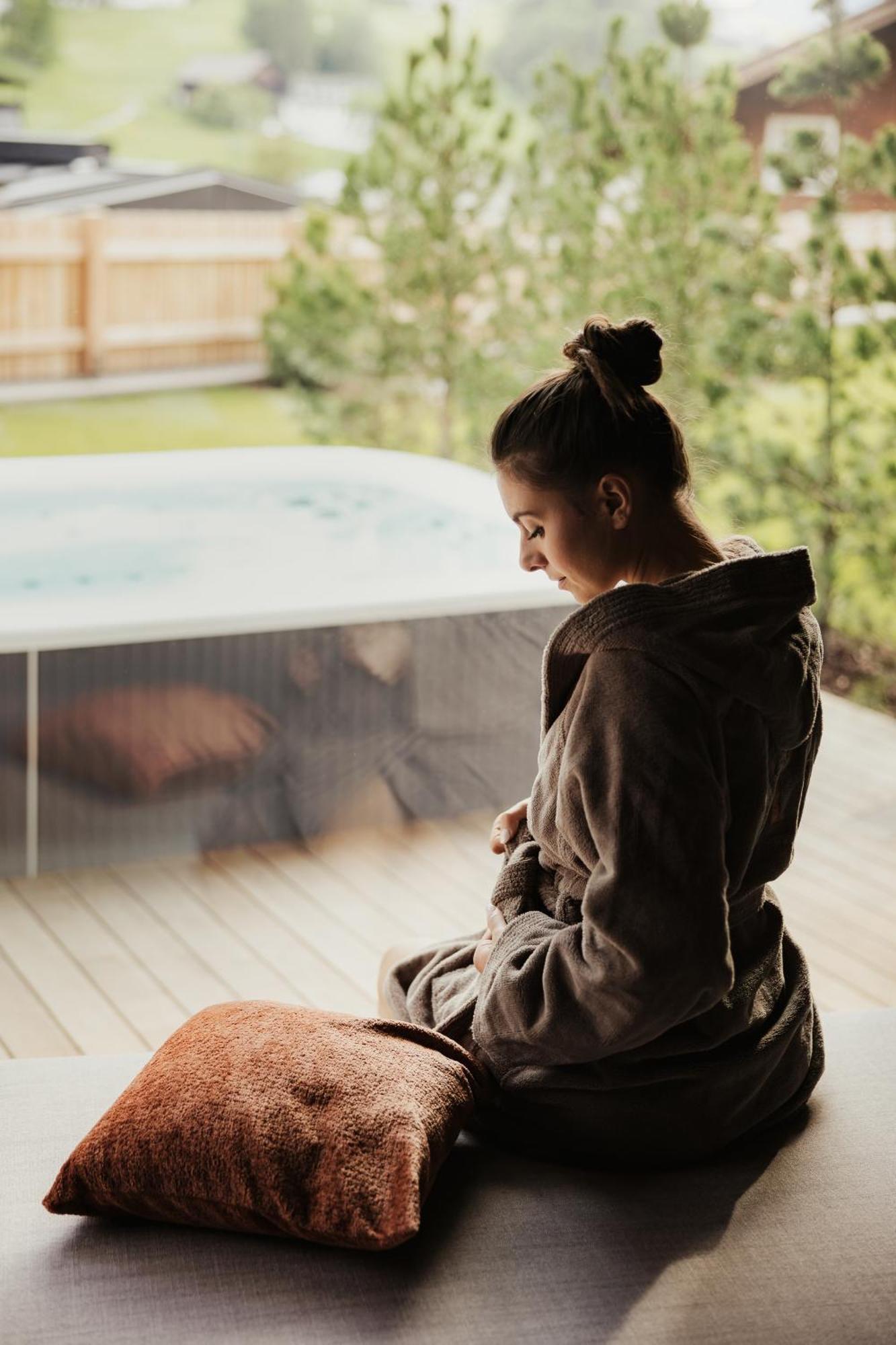 Luxury Chalet Mile Ortisei Esterno foto