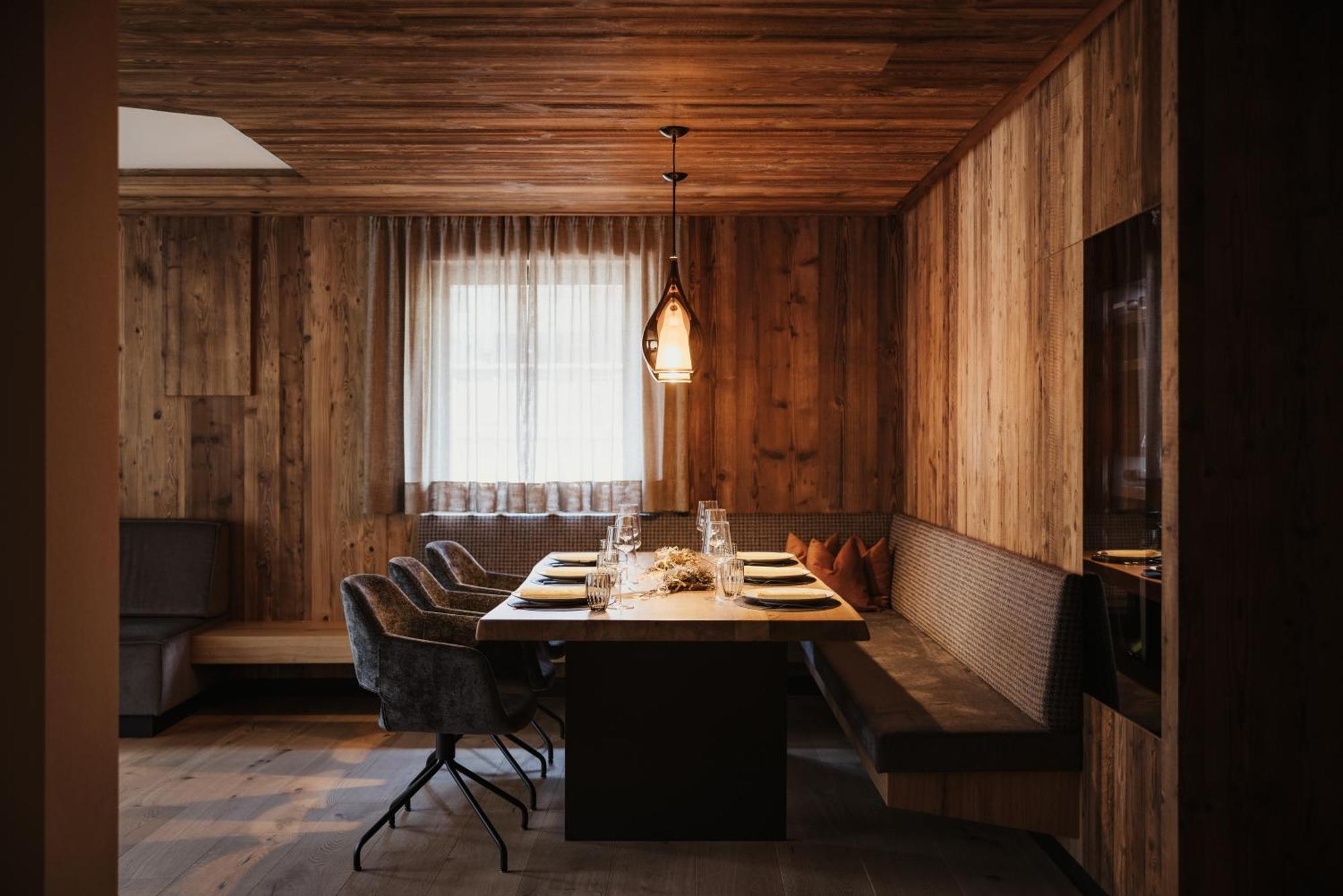 Luxury Chalet Mile Ortisei Esterno foto