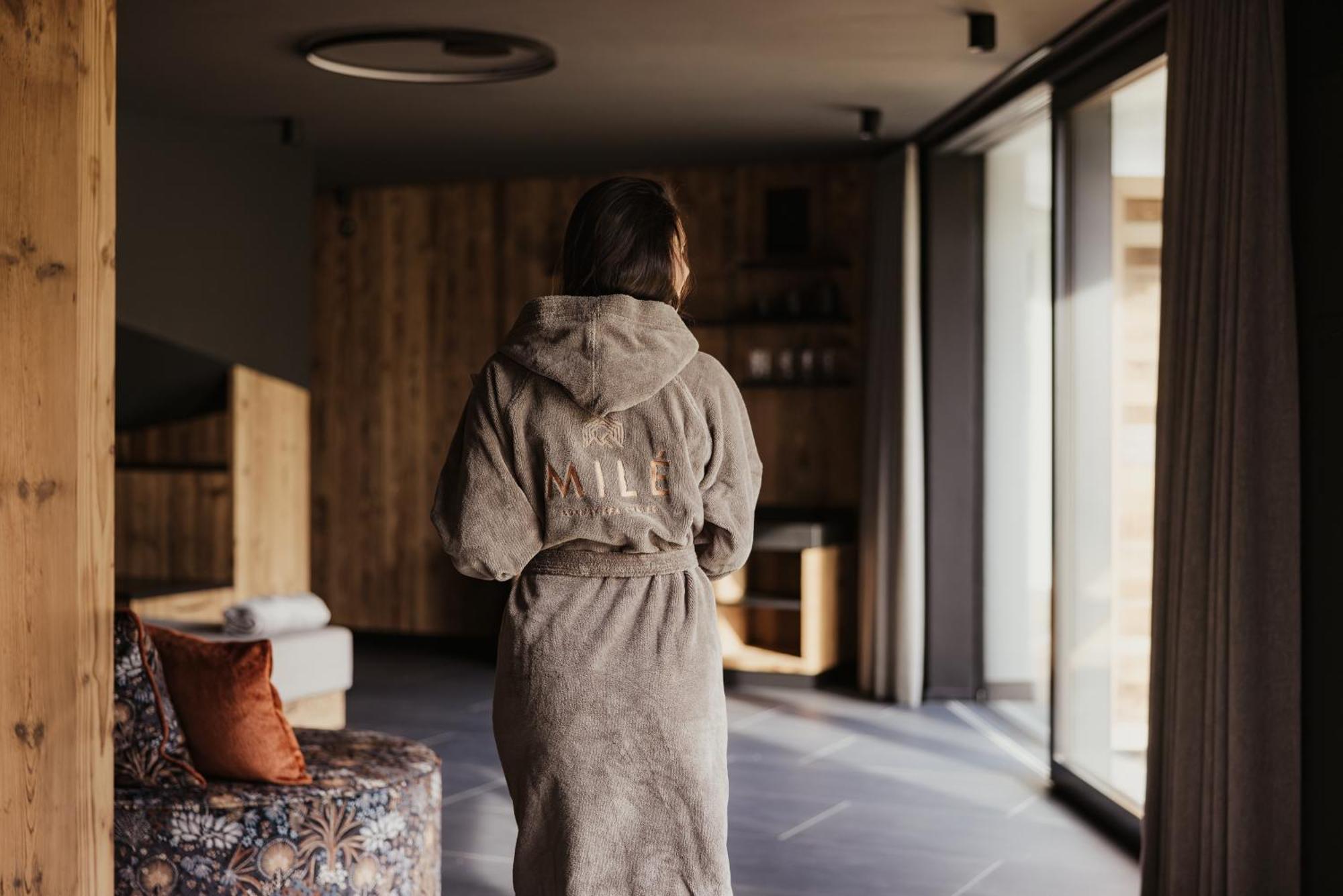 Luxury Chalet Mile Ortisei Esterno foto