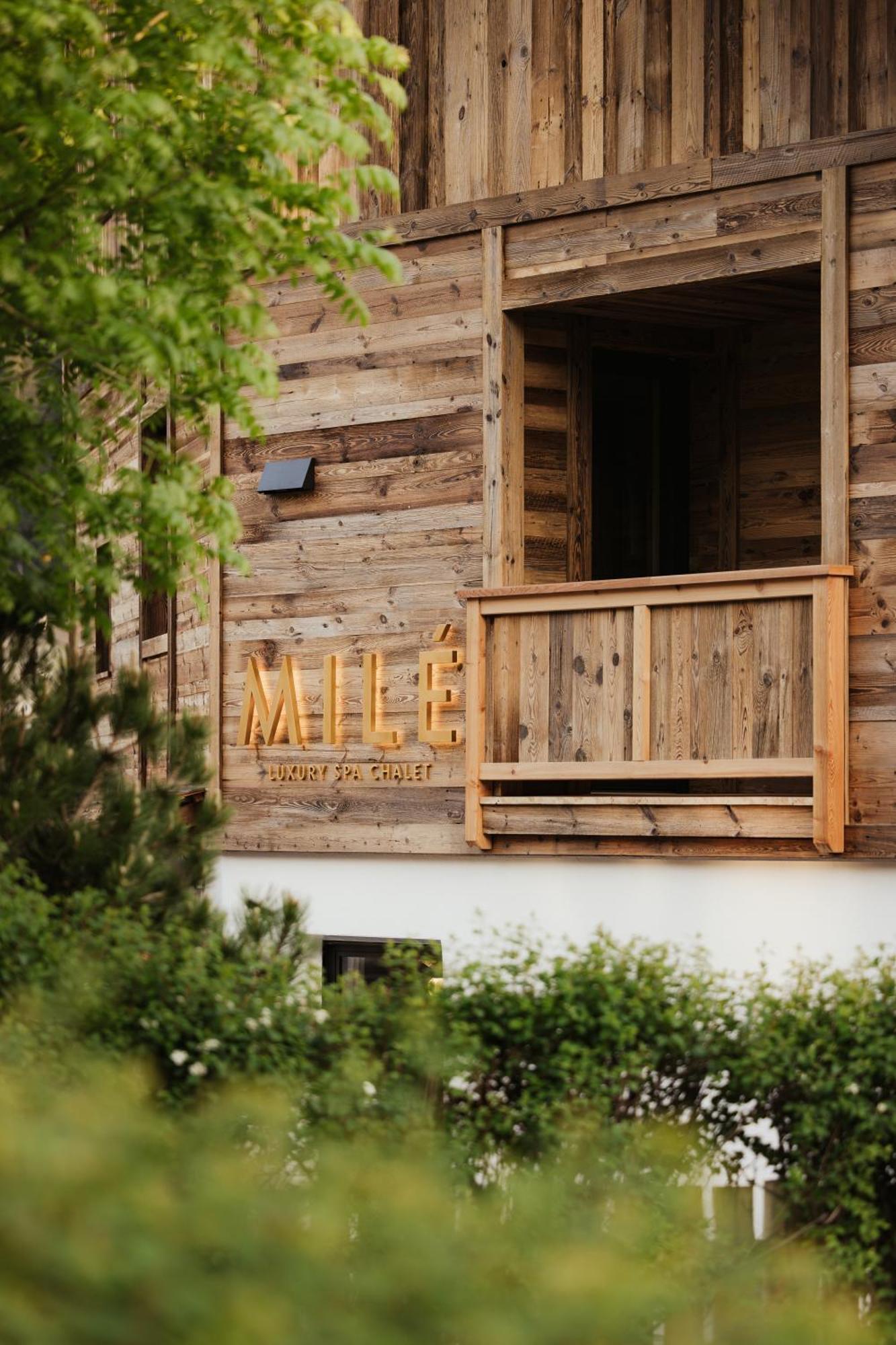 Luxury Chalet Mile Ortisei Esterno foto