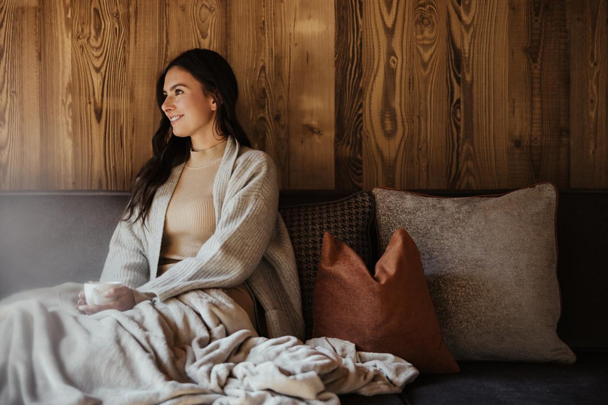 Luxury Chalet Mile Ortisei Esterno foto