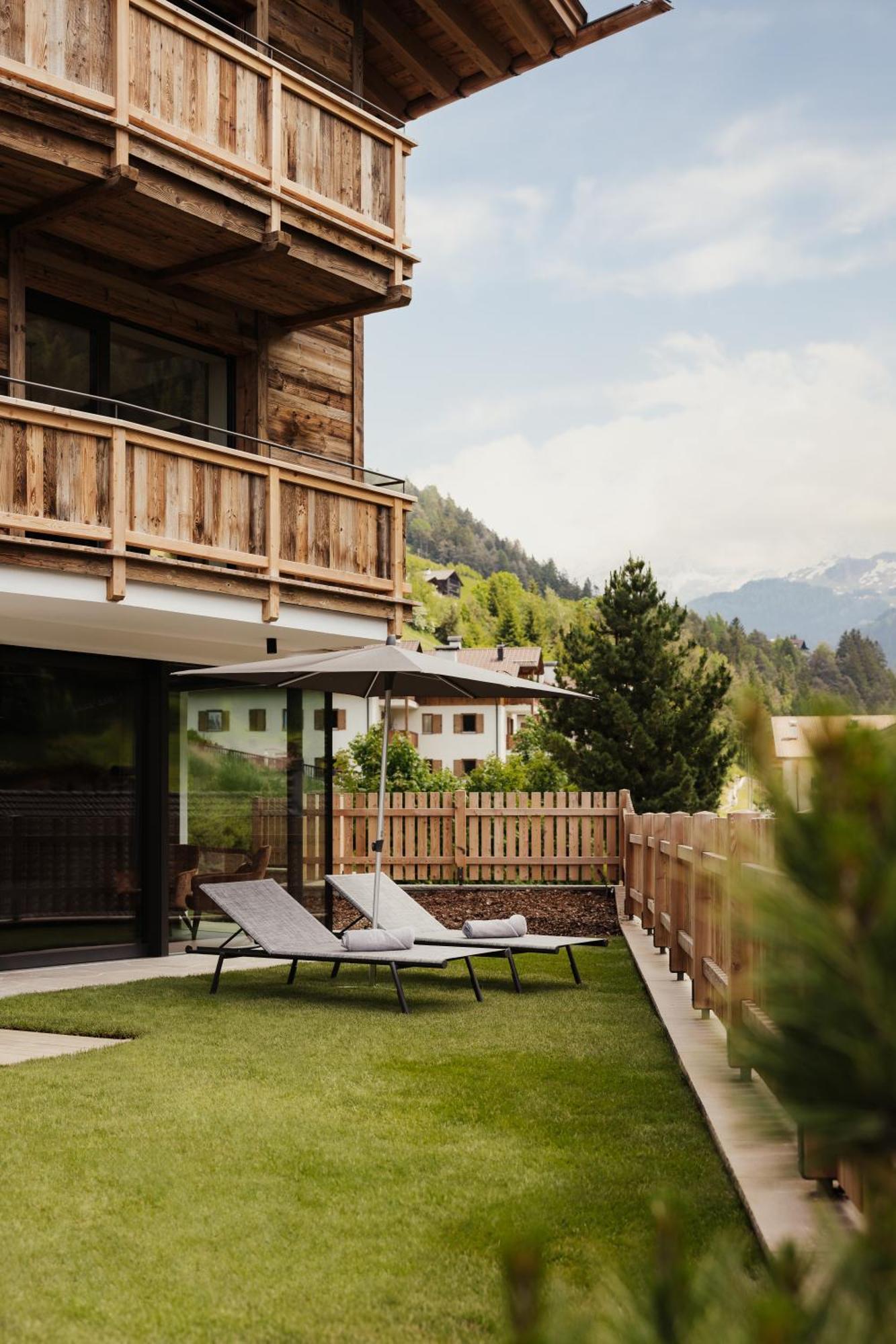 Luxury Chalet Mile Ortisei Esterno foto