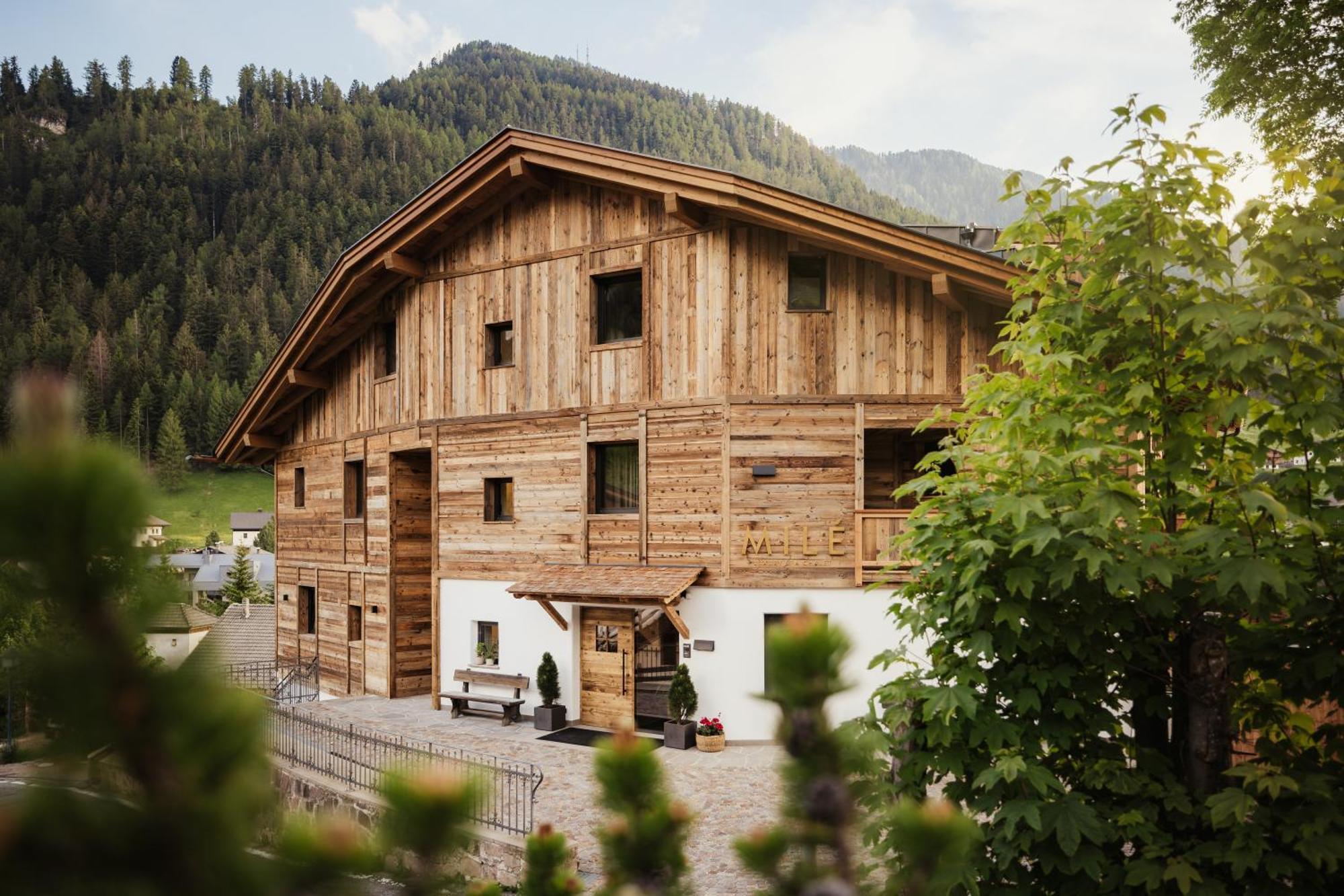 Luxury Chalet Mile Ortisei Esterno foto
