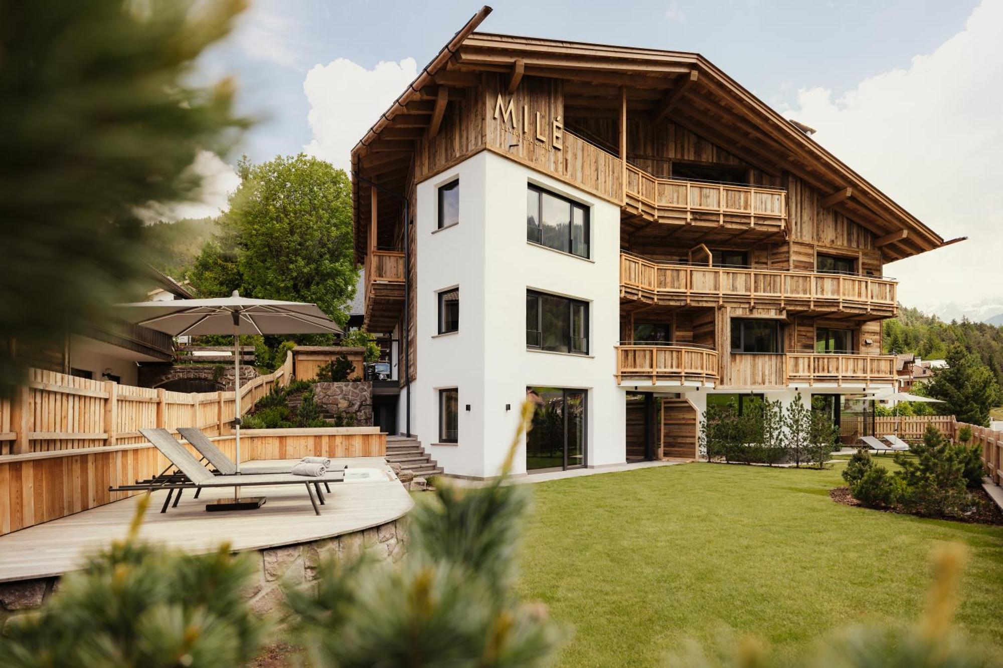 Luxury Chalet Mile Ortisei Esterno foto