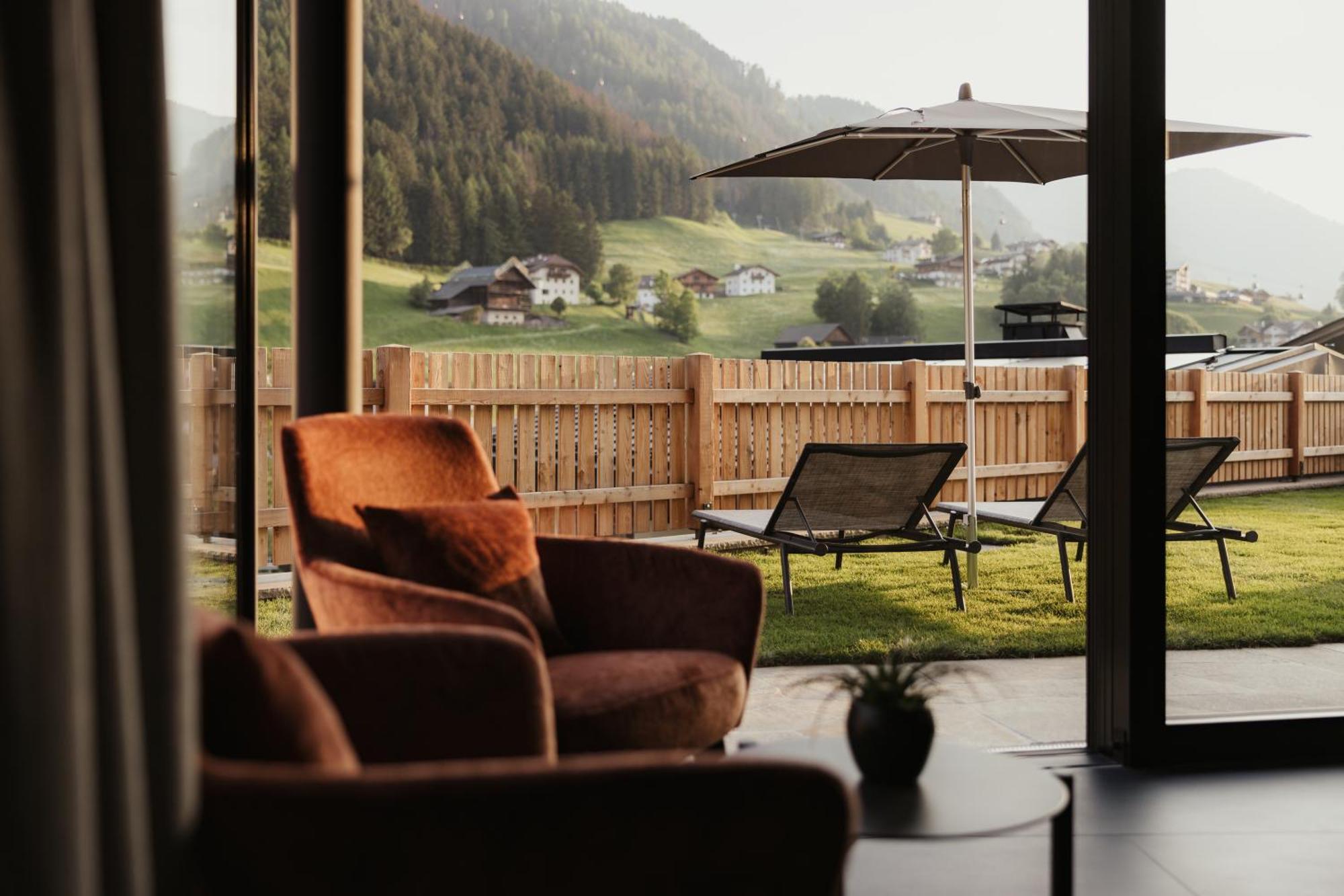 Luxury Chalet Mile Ortisei Esterno foto