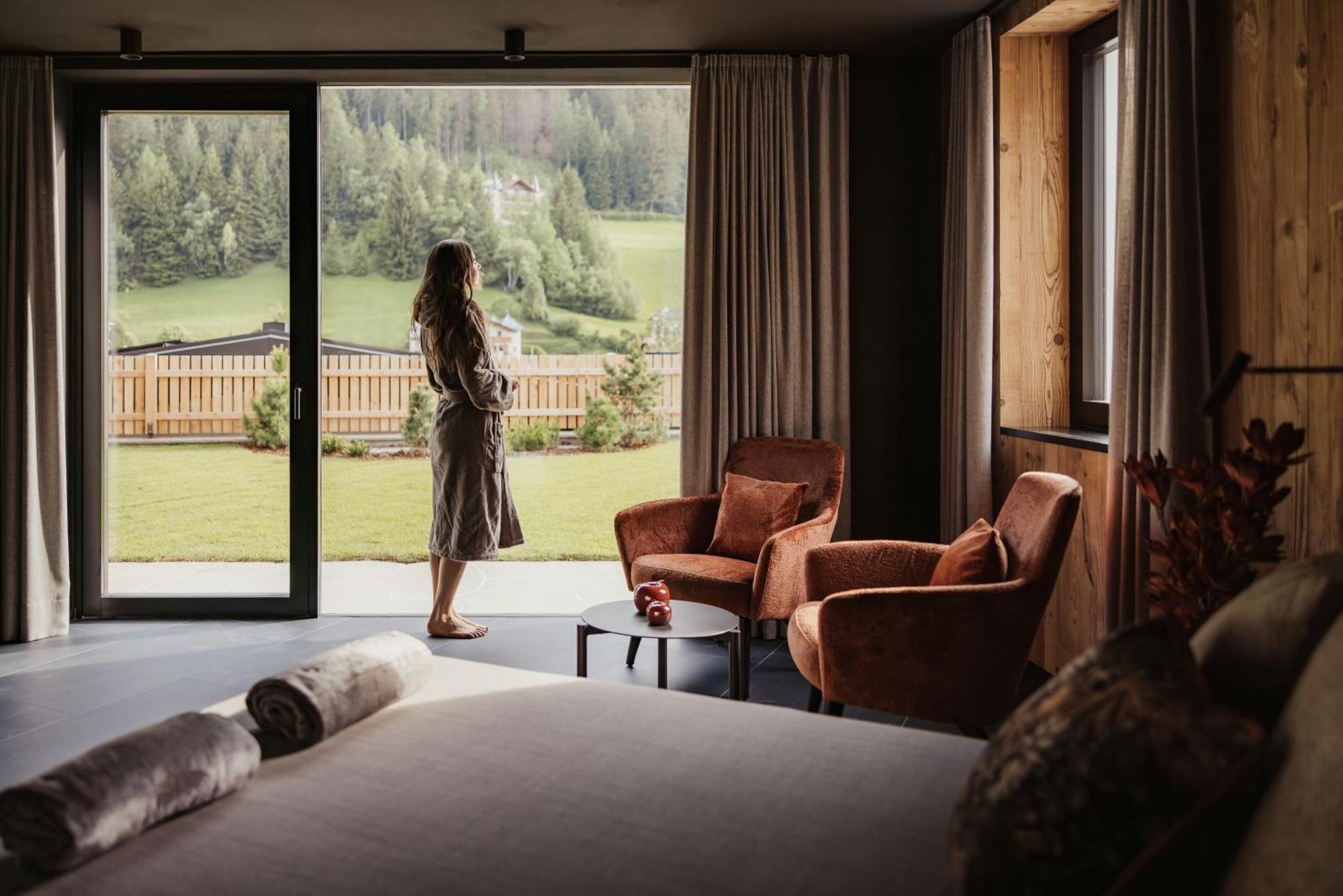 Luxury Chalet Mile Ortisei Esterno foto