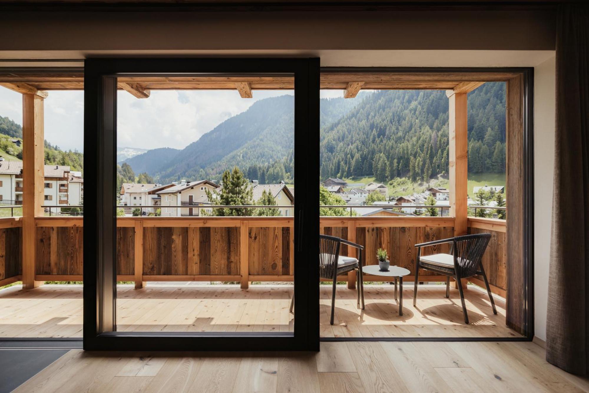 Luxury Chalet Mile Ortisei Esterno foto