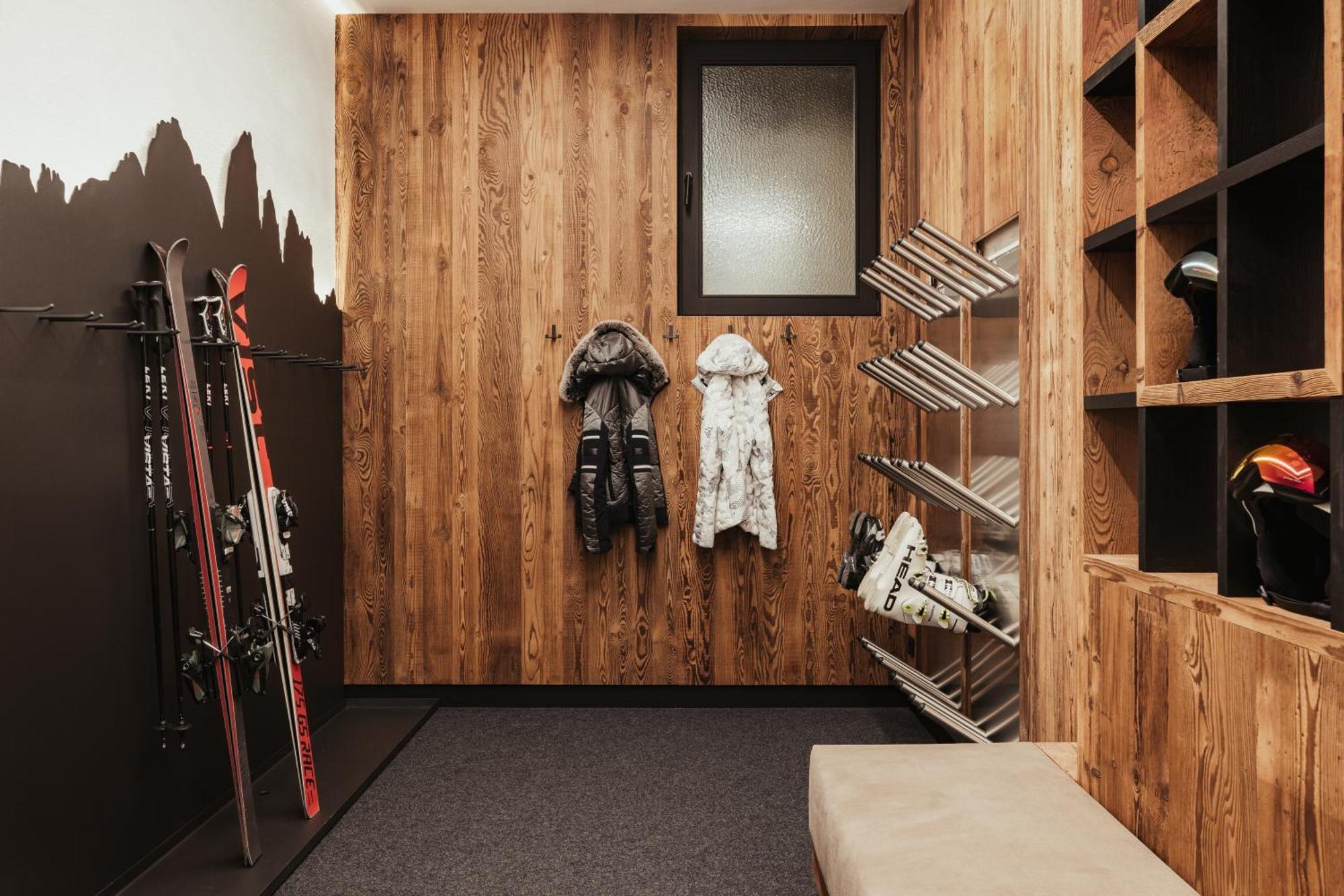 Luxury Chalet Mile Ortisei Esterno foto